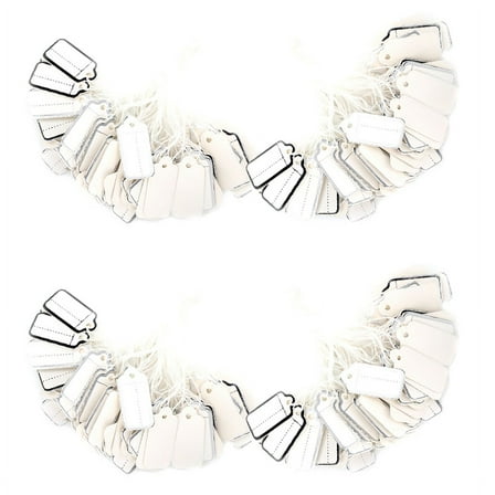 400 Label Tie String Price Tag Tags Display 1.02X0.51 inch HOT