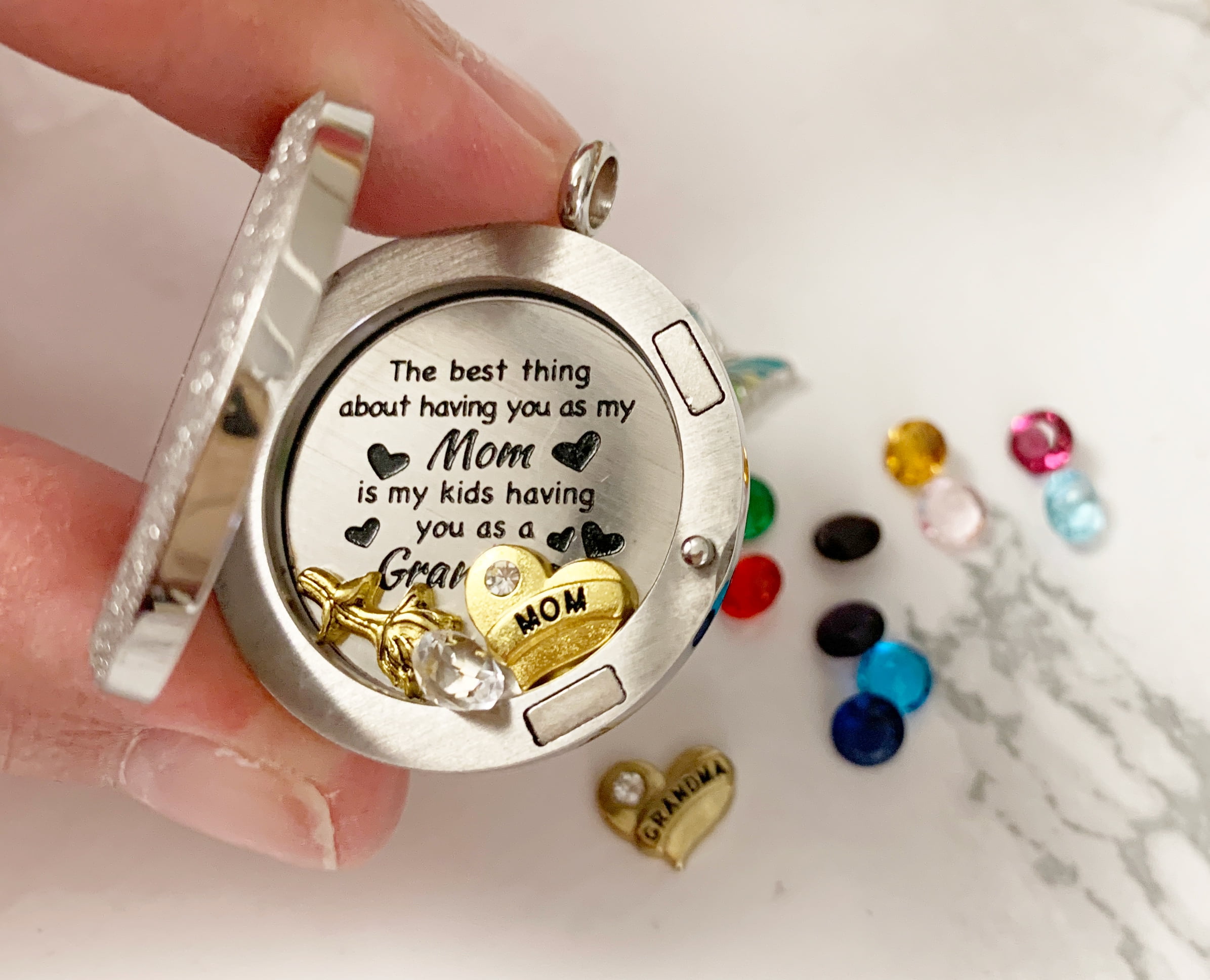 mom grandma great grandma necklace