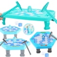 thumbnail image 2 of Mesa rompehielos con forma de pingüino, juguete rompe paredes, juguete interactivo educativo para padres e hijos con forma de pingüino, 2 of 2