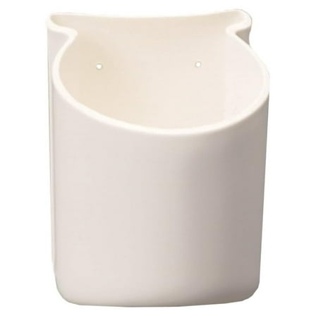 Inc 10169509 Beckson Soft-mate Can & Air Horn Holder - White