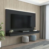 Naomi Home Deborah 65-inch TV Entertainment Wall Center - Includes LED ...