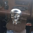 thumbnail image 2 of Soldier Grip Gear Knob Car Stick Shifter Handle Skeleton Style for Manual and Automatic Transmissions - Enhance Your Driving Experience, 2 of 7