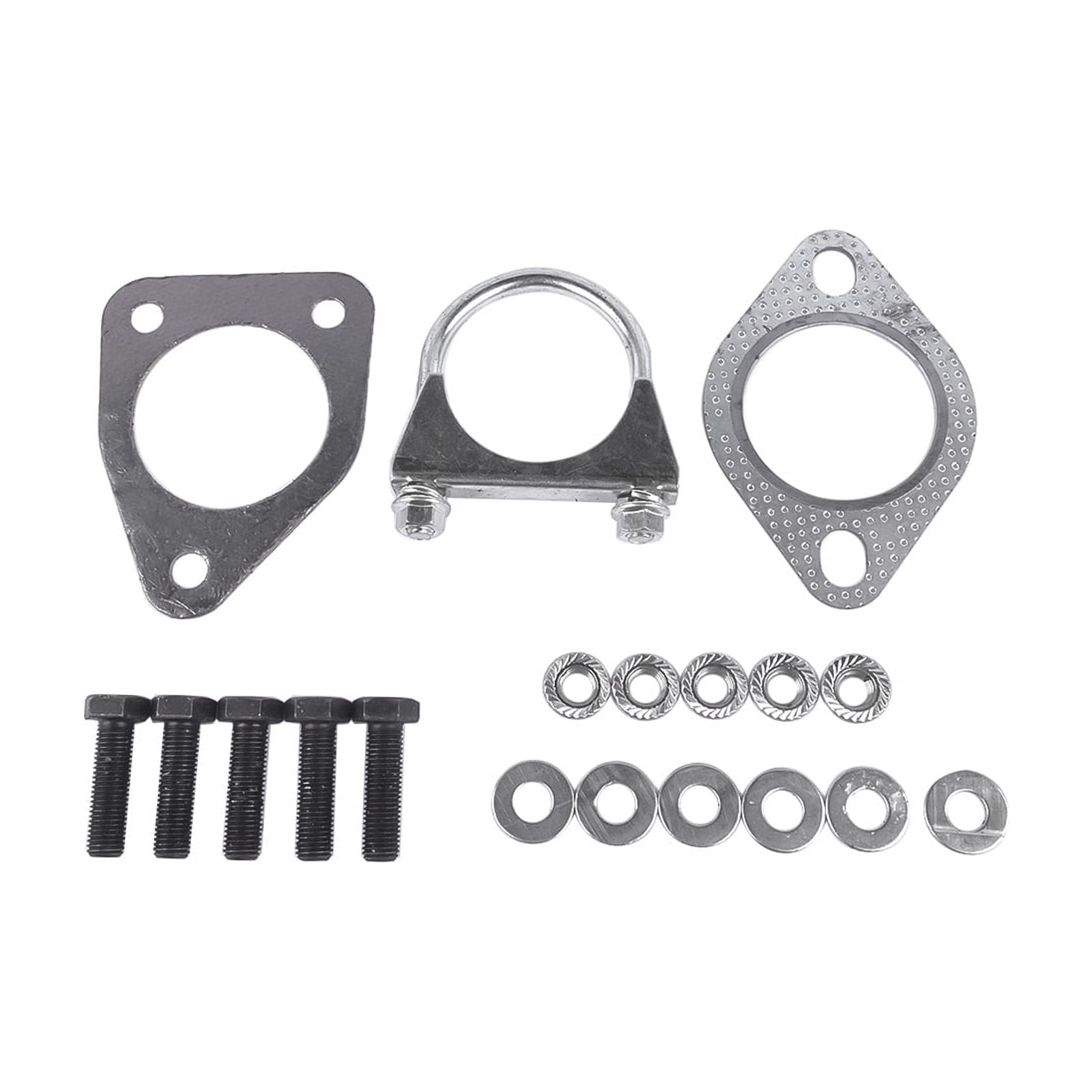NEWZQ Front Exhaust Pipe w/ Gaskets for Buick Encore Chevrolet Trax Sport Utility 1.4L L4 2013-2019