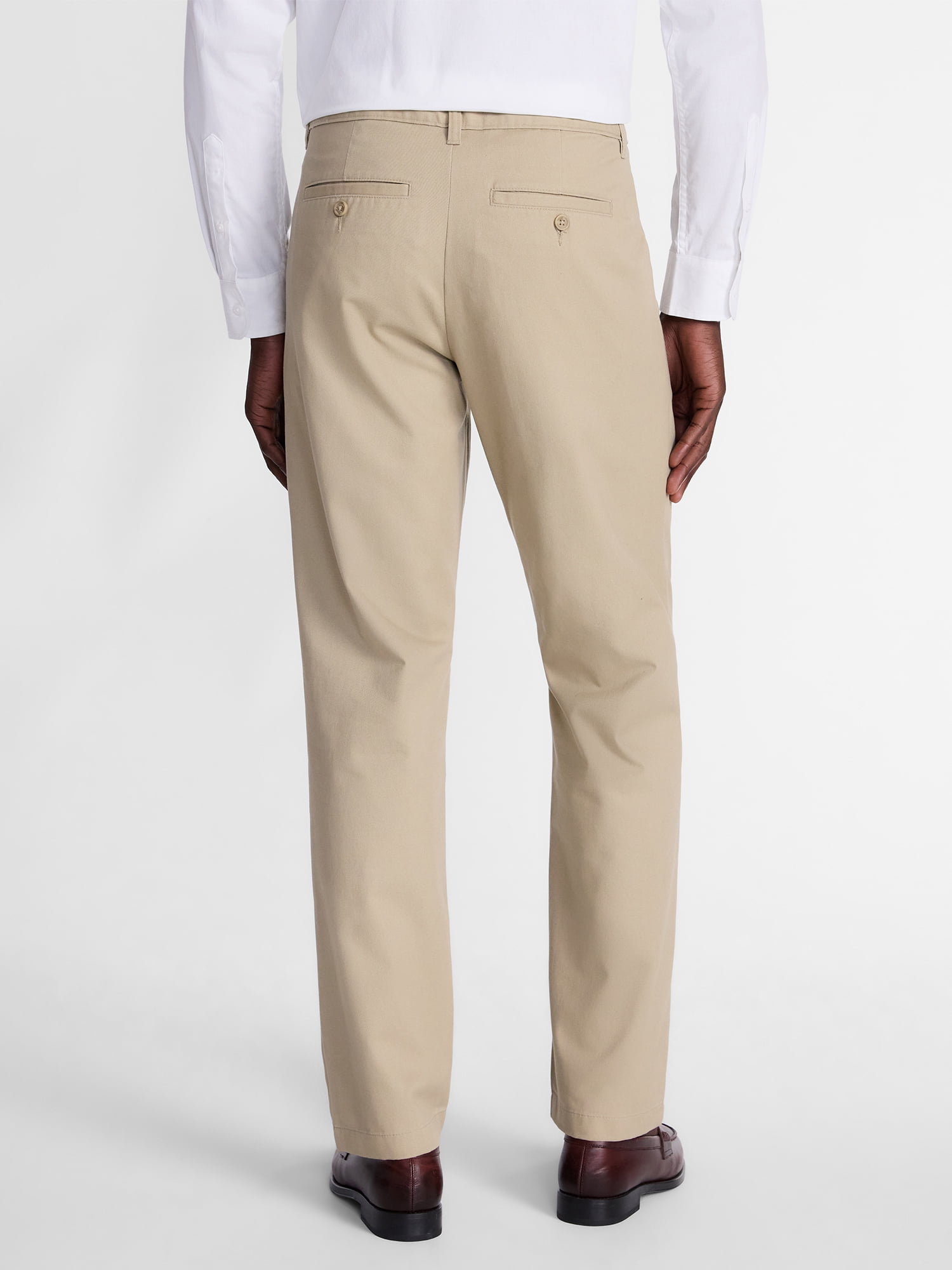 George Men's Straight Fit Pleated Pants, Sizes 28-48