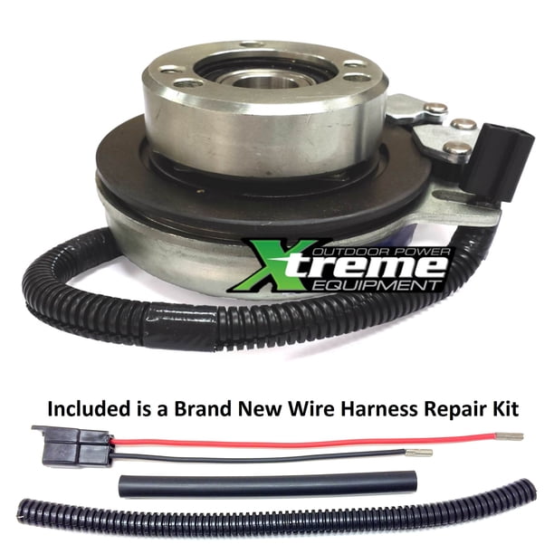 Bundle 2 items PTO Electric Blade Clutch, Wire Harness Repair Kit