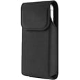 thumbnail image 1 of Étui Vertical pour Cellulaire avec Clip Ceinture et Pochette, 1 of 5