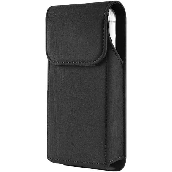 Vertical Cell Phone Holster with Belt Clip Loop Case Phone Pouch Holder