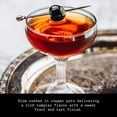 thumbnail image 5 of Filthy Black Amarena Cocktail Cherries, 45 Oz Tin, 170 Cherries, 5 of 5