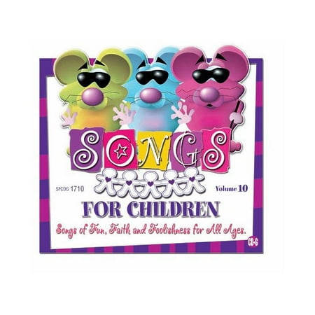 Pocket Songs Karaoke: Songs for Children, Vol. 10