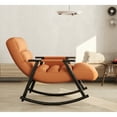 thumbnail image 4 of Casual Folding Rocking Chair Usher in Comfort, Ideal for Living Room and Bedroom Use, 4 of 11