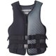 thumbnail image 1 of 1 chaleco salvavidas para niños adultos, chaleco salvavidas de neopreno anticolisión para esquí acuático, natación, pesca, canotaje, kayak (negro, L) Sincero Electrónica, 1 of 5