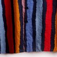thumbnail image 7 of ZCFZJW Mens Casual Striped Button Shirts Summer Short Sleeve Button Down Graphic Tees Big and Tall Regular Fitted Tees Beach Holiday Hawaiian Shirts with Pocket Z05-Wine M, 7 of 7