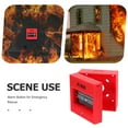 thumbnail image 2 of KAKOWELY emergency light test key Resettable Manual Call Point Emergency Alarm Switch Fire Alarm Button For Quick Alert Safety Reliable Easy To Use For Traditional Fire Alarm Systems, 2 of 4