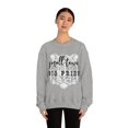 thumbnail image 4 of Vintage Tigers Pride Sweatshirt Tiger Mascot School Spirit Mom Shirt Sport Grey 3XL, 4 of 6