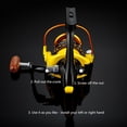 thumbnail image 4 of Carretes pesca rodamiento HD1000-6000 accesorios carpa, 4 of 9