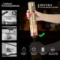 thumbnail image 2 of Sacacorchos eléctrico Secura abridor automático de botellas de vino recargable, 2 of 3