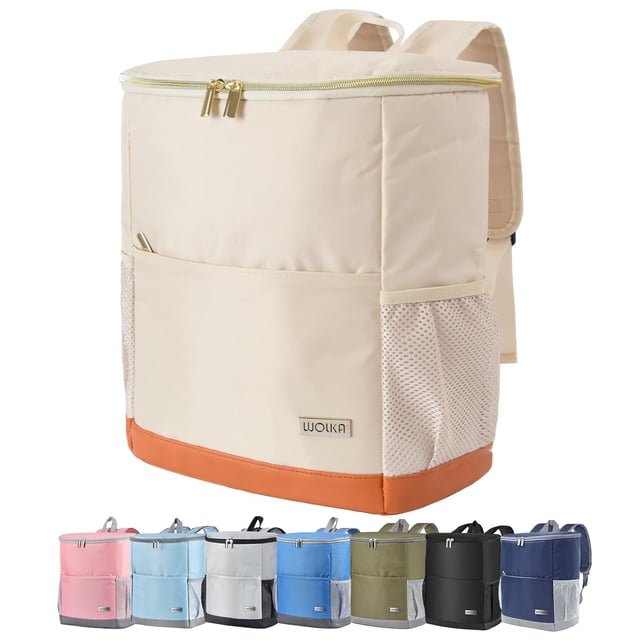 Mochila térmica HAWGON, aislante, a prueba de fugas, 30 latas