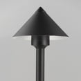 thumbnail image 2 of Et2 E41451-24 Single Alumilux Landscape 12V Led Center Mount Path Light - Black, 2 of 4