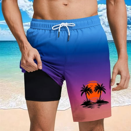 Dress Shorts Men Elastic Waist Shorts Mens Shorts On Sale Men Jogger Shorts Sleep Shorts for Men Mens Lounge Shorts Men Workout Clothes Blue M