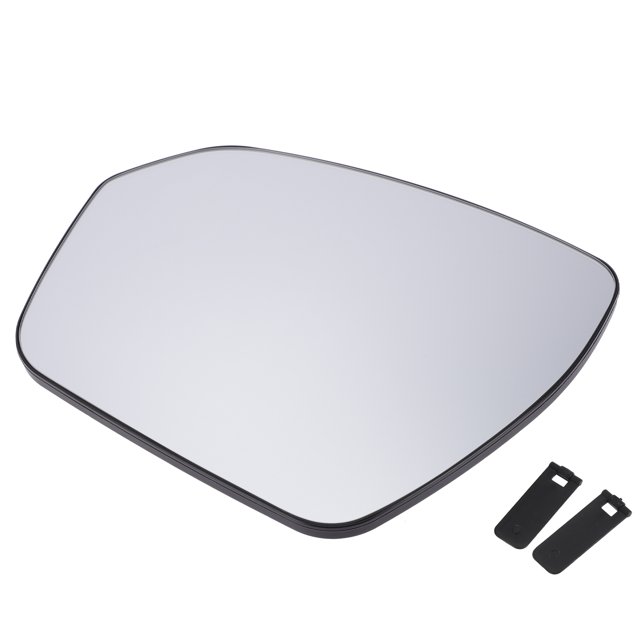 Reemplazo de vidrio de espejo retrovisor del lado del conductor izquierdo de Unique Bargains, vidrio blanco calefaccionado, se adapta a Land Rover Evoque 11-14