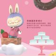 thumbnail image 3 of Pop Mart Labubu Elf Dessert Series Blind Box Guess Bag Mystery Box Toys Doll Cute Anime Figure Desktop Ornaments Gift Collection, 3 of 5