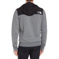 thumbnail image 2 of The North Face Men's MEDIUM GREY HEATHER Rivington Jacket II, L, 2 of 3