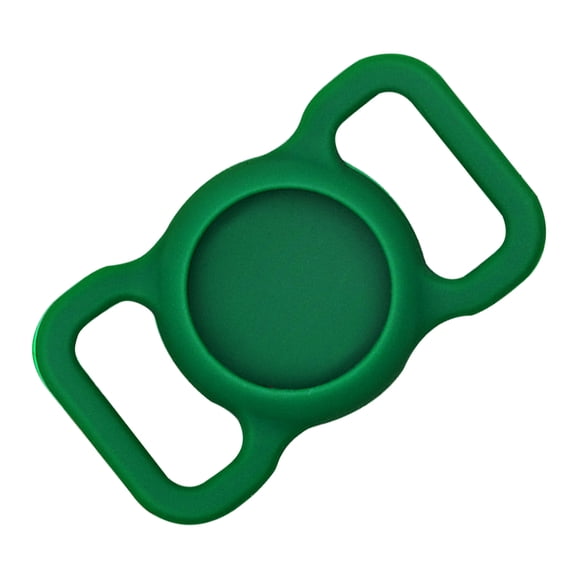 Billuyoard Funda protectora de silicona para mascotas, buscador de GPS, y gato, lazo para Airtags para Locator Tracker, Suministros para perros verde Billuyoard PT000451-02B
