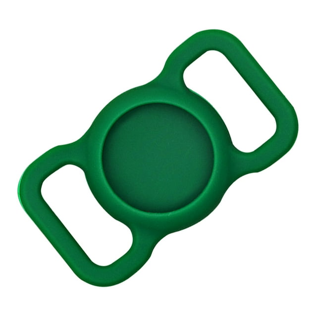 Billuyoard Funda protectora de silicona para mascotas, buscador de GPS, y gato, lazo para Airtags para Locator Tracker, Suministros para perros verde Billuyoard PT000451-02B