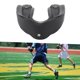 thumbnail image 5 of M Buder Protector Bucal Deportivo Profesional Protección Completa de Mejillas Lengua y Dientes para Taekwondo Boxeo Artes Marciales Color Negro (16 cm / 6.3 inches), 5 of 9