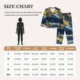 thumbnail image 4 of Sikiie Golden Fantasy Landscape Pajamas for Women Set, Womens Pajama Sets, Lounge Sets for Women, 2pjs for Women-XX-Large, 4 of 7