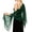 QX102_J, variant on Lumtrix Women Chiffon Shawls and Wraps for Evening Dresses Soft Sheer Elegant Wedding Bridal Scarve S One Size