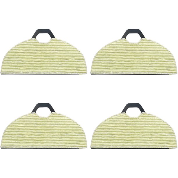 Hometimes 4pcs Replacement Mop Pads for Shark AI VACMOP Robot Vacuum