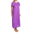 thumbnail image 1 of Robe de Soirée 53 Pouces pour Femmes Shadowline 32280 Petals (Violet 1X), 1 of 4