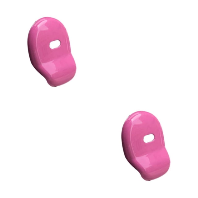 Transemion Easy To Install Car Outer Tailgate Handle Covers For Enhancement Durable And Long-Lasting Stylish sakura pink 2Set