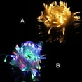 thumbnail image 3 of pitrice Light String 100 LED 10m Fairy Lamp Starry Lighting Xmas Party Wedding Decoration US Plug, Colorful, 3 of 8