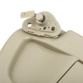 thumbnail image 7 of Unique Bargains Front Left Side Car Sun Visor for Honda Civic 2006 2007 2008 2009 2010 2011 83280-SNA-W01ZB Beige, 7 of 7