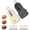 Black, variant on Bread Scoring tool,Bread Scoring tool with Extractable & Sour Dough tools Cutter for Homemade Bread Making Scoring include 5
