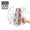 thumbnail image 3 of Leopard Print 40oz Tumbler– Stainless Steel Insulated Tumbler with Handle and Straw, Large Capacity Travel Cup for Hot & Cold Drinks, 3 of 6