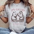 thumbnail image 3 of Vintage Raccoon Opossum Graphic Unisex T-Shirt, 3 of 5