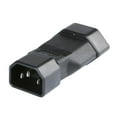thumbnail image 1 of Adaptador IEC 320 shamjiam C14 a Clavija Cloverleaf Euro 41x25x72 mm, 1 of 8