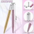 thumbnail image 2 of Microblading Pens 10 Piece Manual Eyebrow Pens Microblade Pen Aluminum Microblading Hand Tools Light Manual Microblade Tool Microblade Holder for Make, 2 of 5