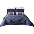 thumbnail image 2 of Edredón King Size Xl Azul Doble Vista Neo Belk Concord, 2 of 2