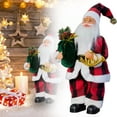 thumbnail image 2 of Wmqpnns New Trending Santa Doll Party Festive Scene for Tabletop Display Todays Deals Clearance Sale, 2 of 6