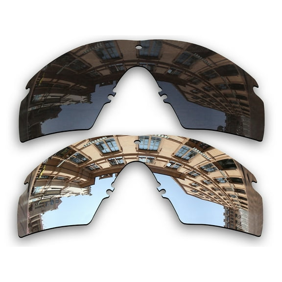 Vonxyz 2 Pack Polarized Replacement Lenses for Oakley Si M Frame 3.0 OO9146 Sunglasses