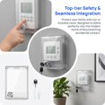 thumbnail image 3 of BALAHAPY 1Jgo Protector Universal Para Interruptor De Aire Acondicionado Con Cerradura Y Elegante, 3 of 8