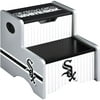 Guidecraft Major League Baseball - White Sox Storage Step-Up