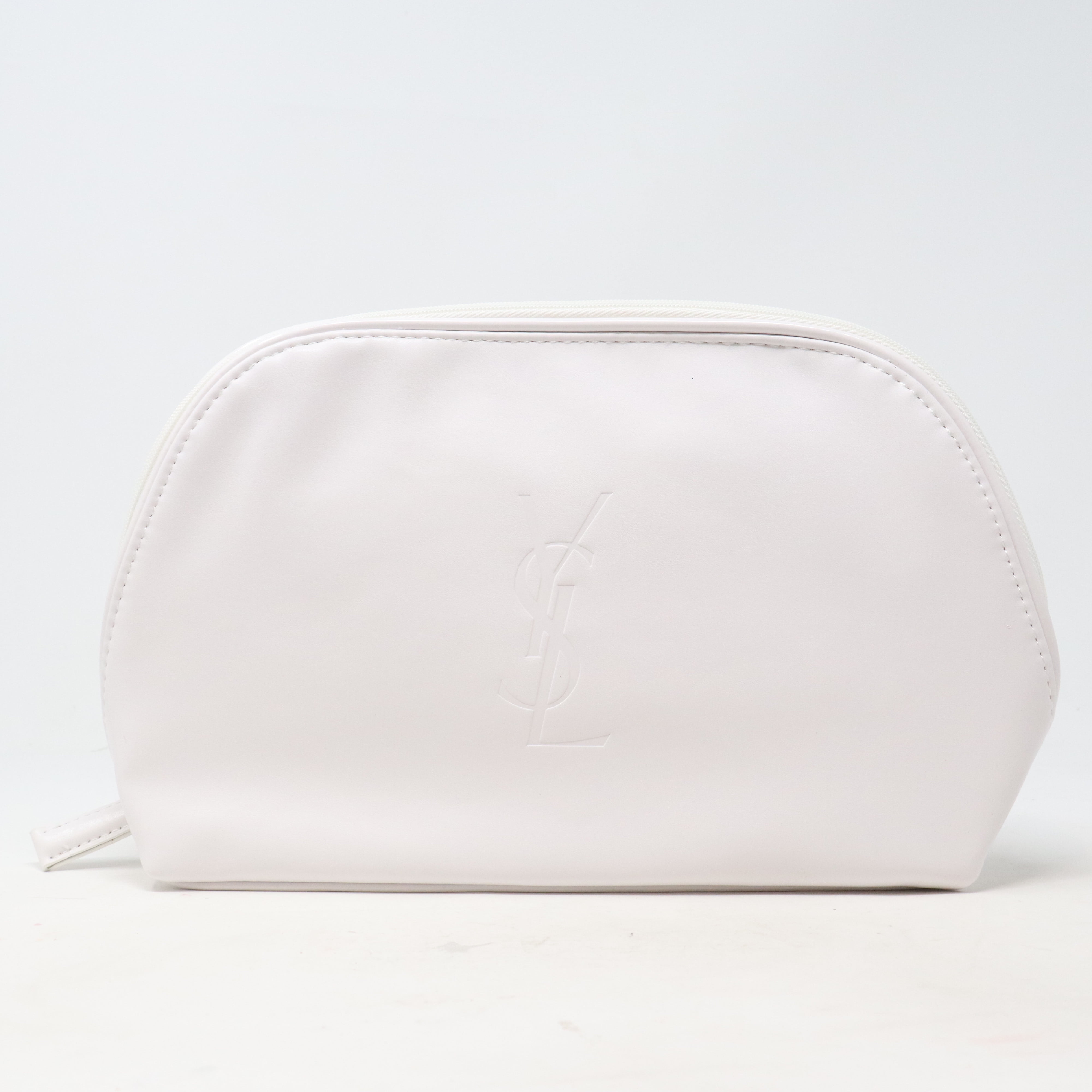 Yves Laurent White Pouch / -