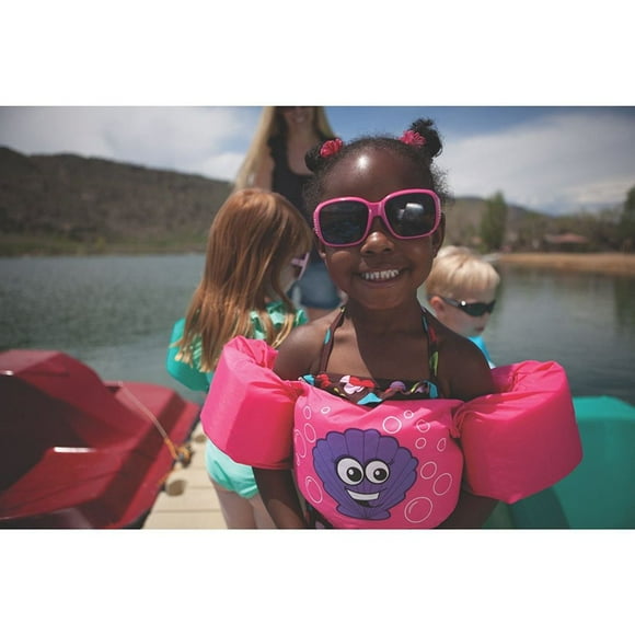 Estbridge Cartoon Safety Puddle Jumper Snorkeling Lightweight Swim Vests