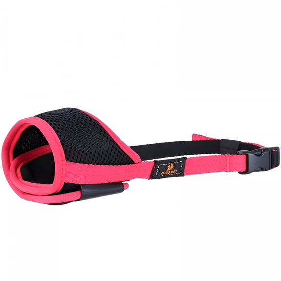 GASTROPOD Dog Muzzle Nylon Soft Muzzle Anti-Biting Barking Secure Dog Muzzle for Large Dogs,Mesh Breathable Pets Muzzle for Small Medium Large Dogs,Xs-Xxl