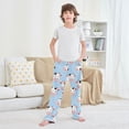 thumbnail image 6 of Cow Pattern Pajama Pants Soft Lightweight Lounge Pants Bottoms Sleep Pants Warm Comfy, 6 of 9